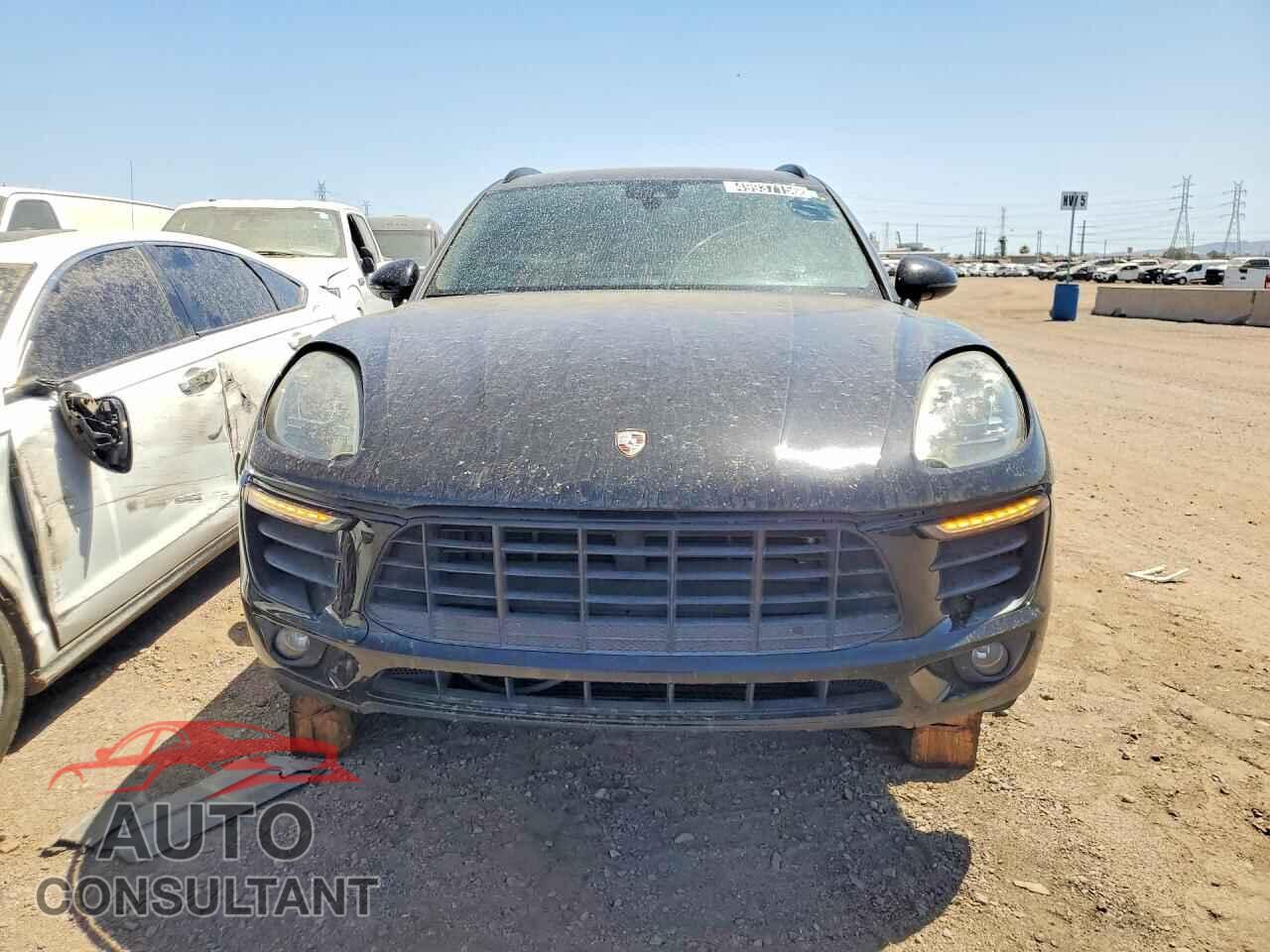 PORSCHE MACAN 2017 - WP1AB2A57HLB18110