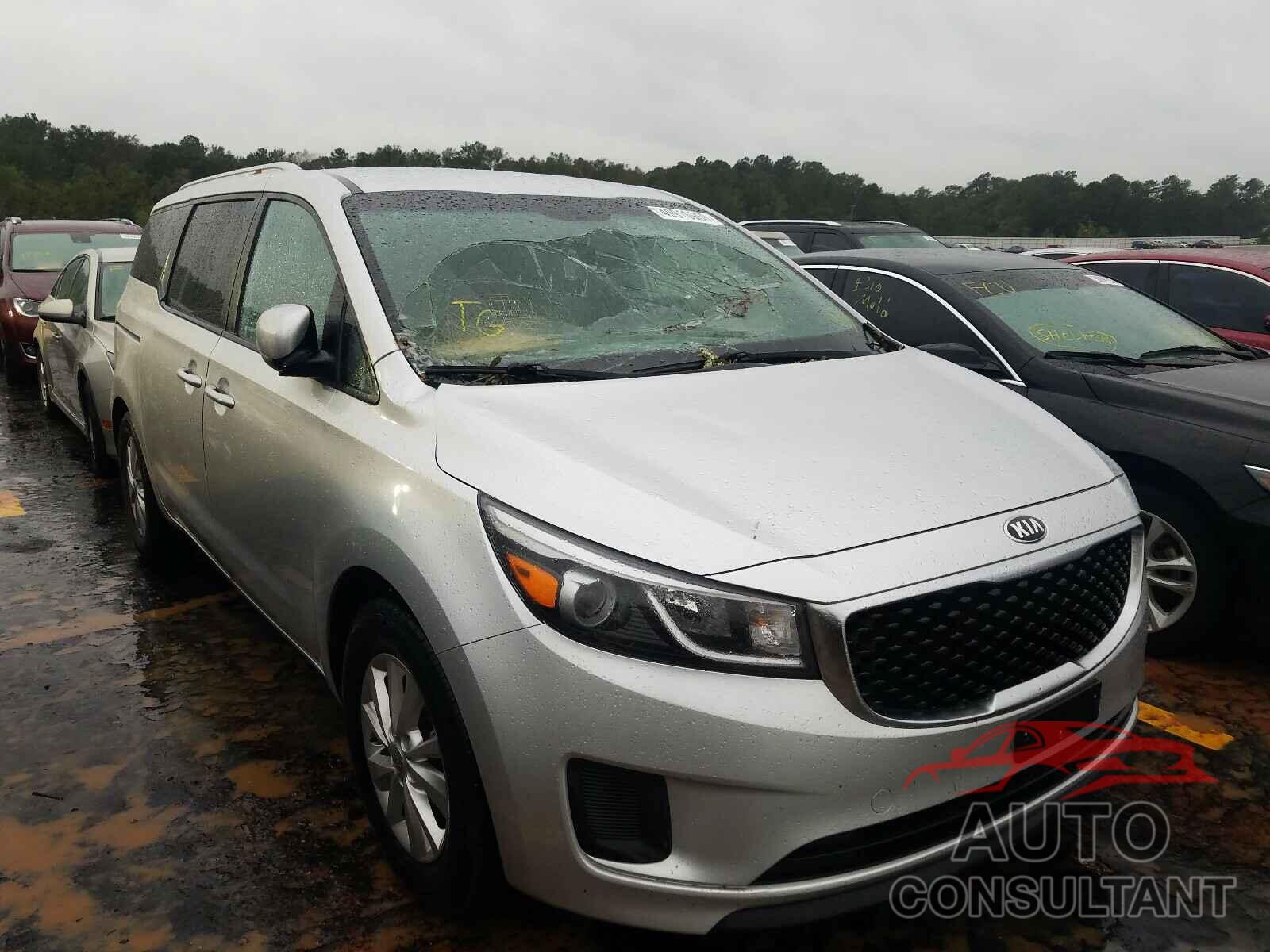 KIA SEDONA 2016 - KNDMB5C12G6187911