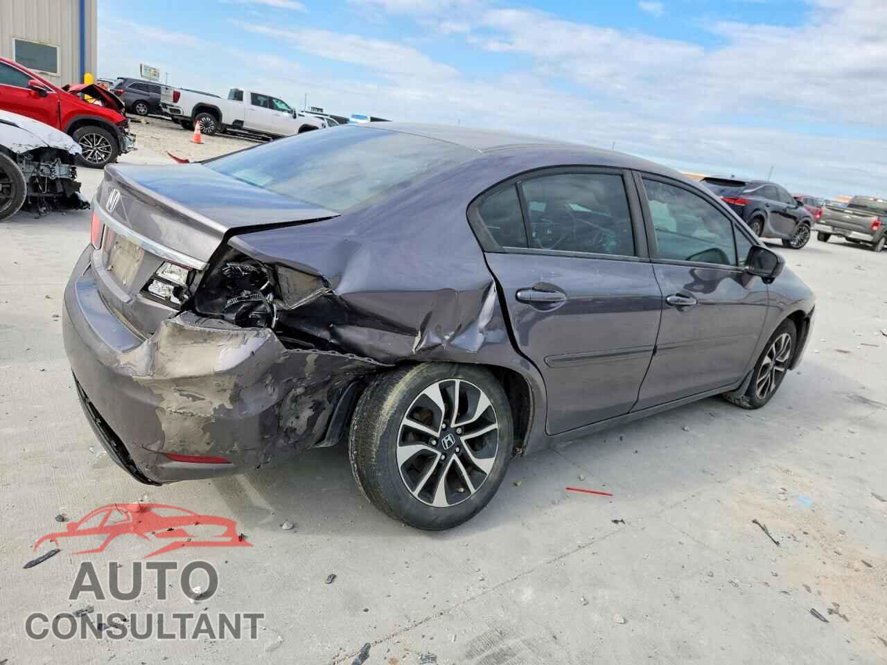 HONDA CIVIC 2014 - 19XFB2F8XEE067801