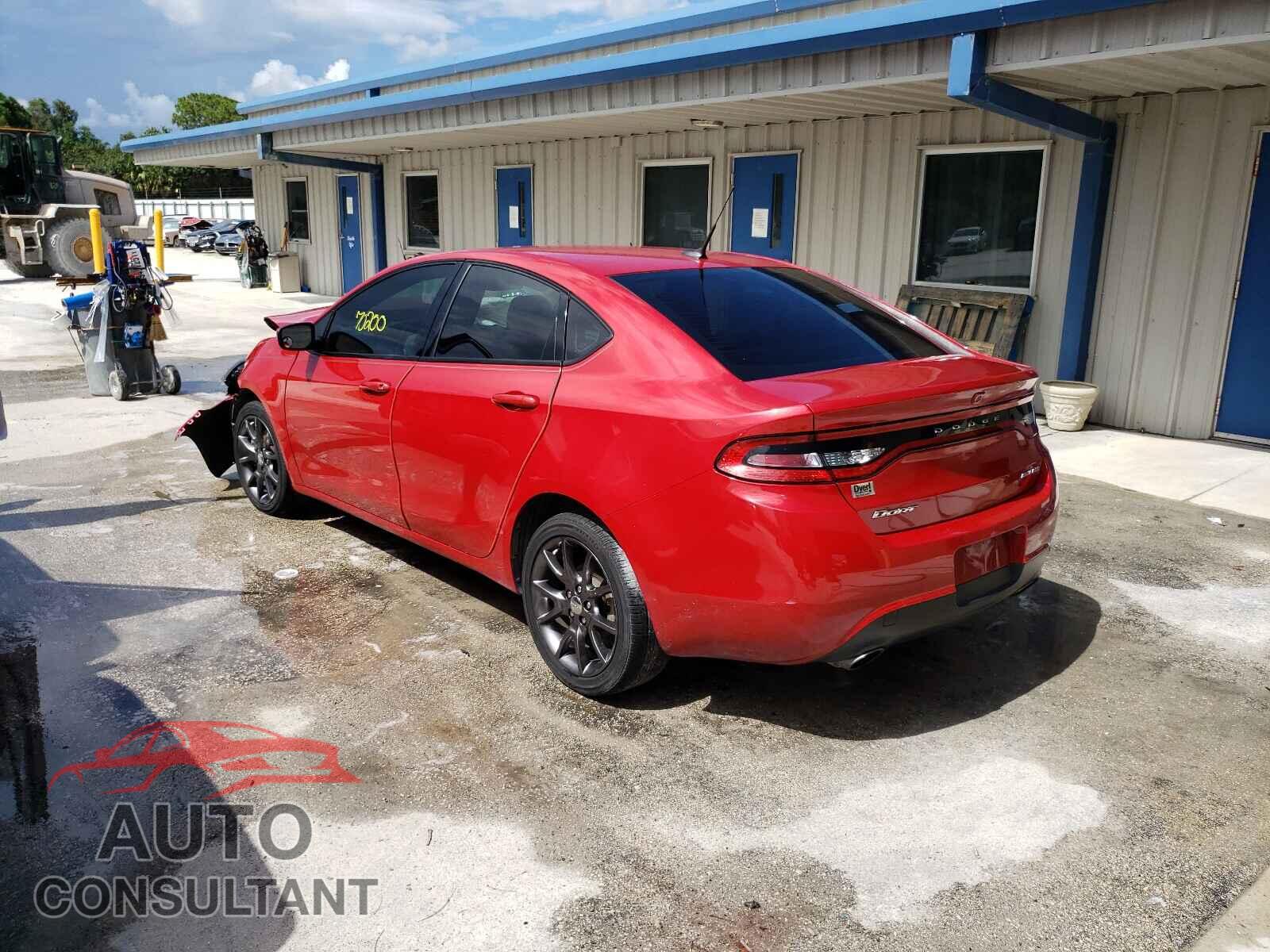 DODGE DART 2016 - 1C3CDFBB6GD530340