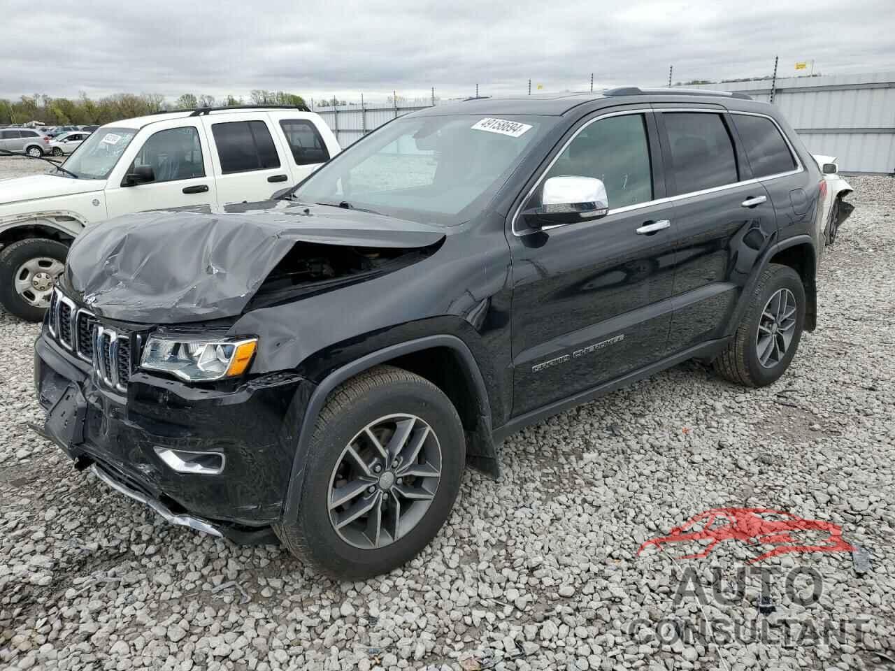 JEEP GRAND CHER 2017 - 1C4RJFBG5HC834549