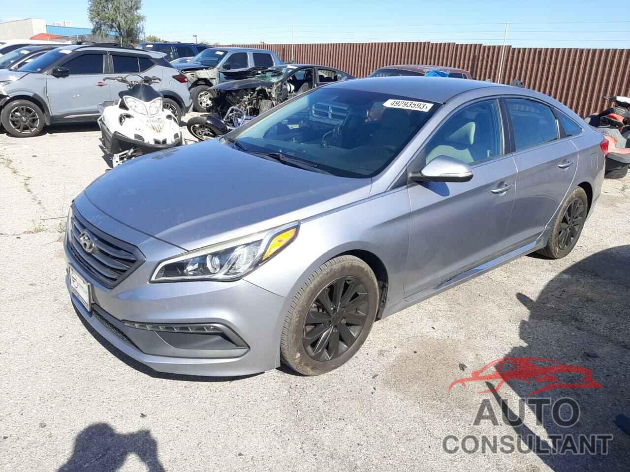 HYUNDAI SONATA 2015 - 5NPE34AF3FH042701