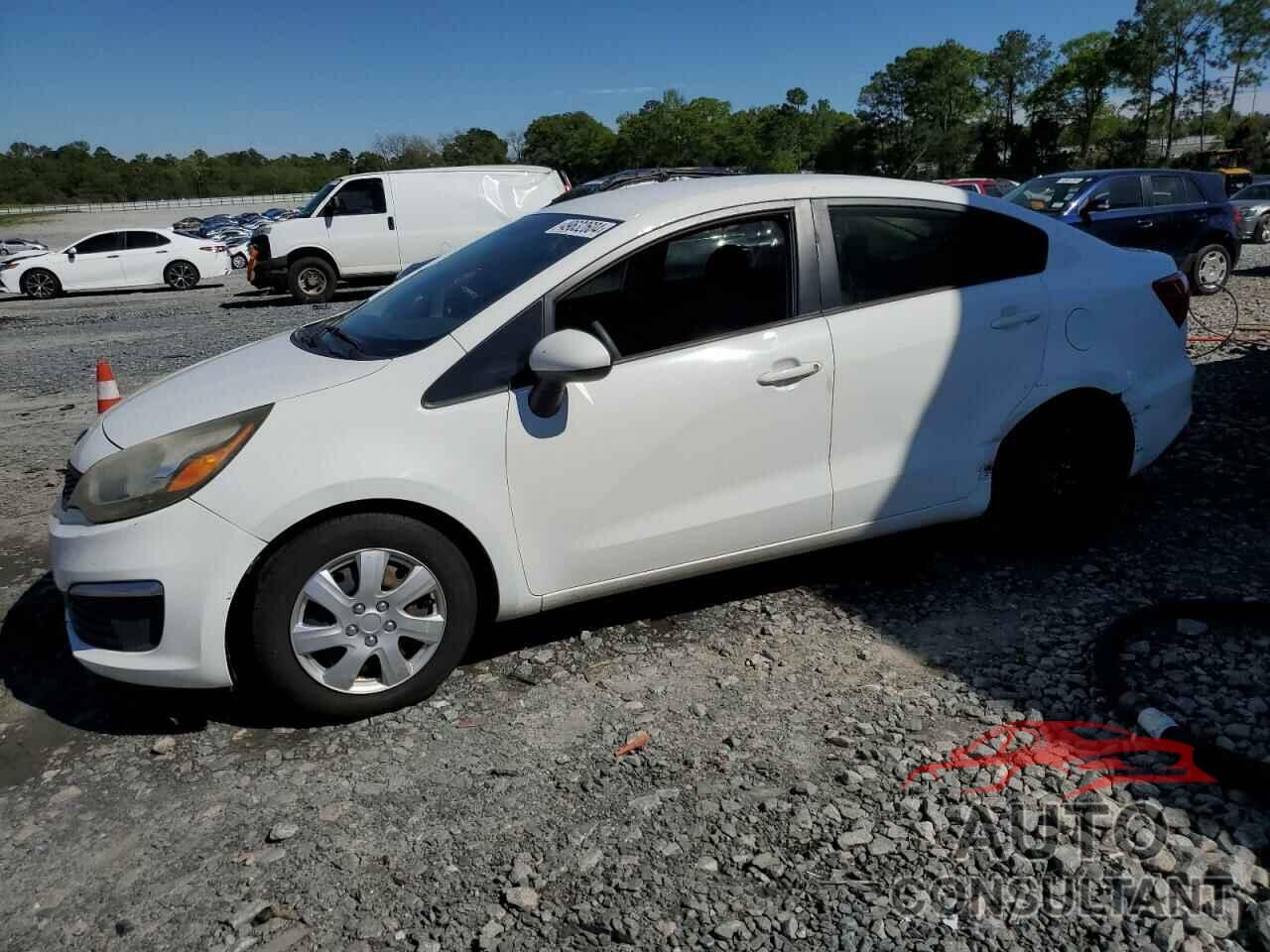 KIA RIO 2016 - KNADM4A32G6650264