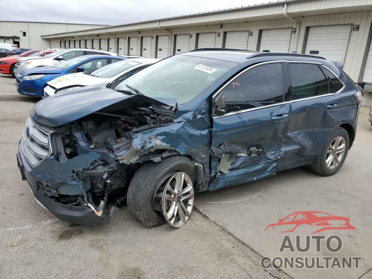 FORD EDGE 2016 - 2FMPK3J89GBB92554