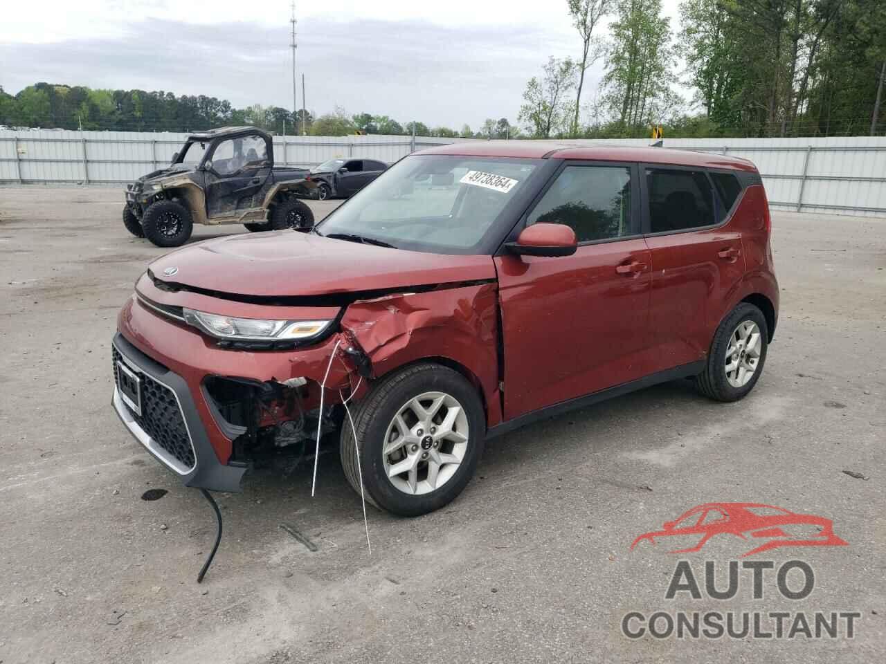 KIA SOUL 2020 - KNDJ23AU1L7122573