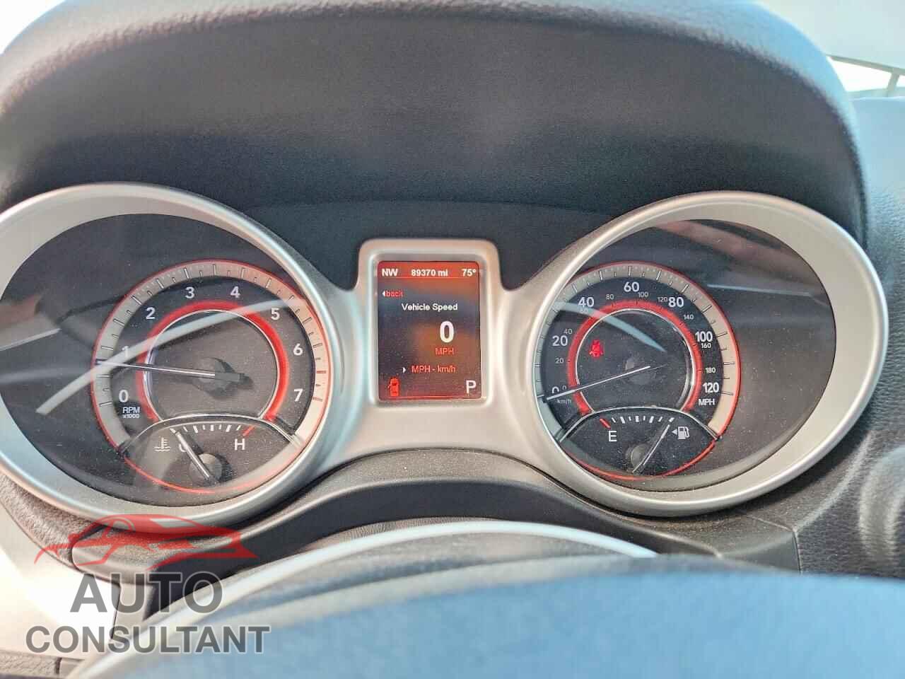 DODGE JOURNEY 2012 - 3C4PDCBG7CT395543