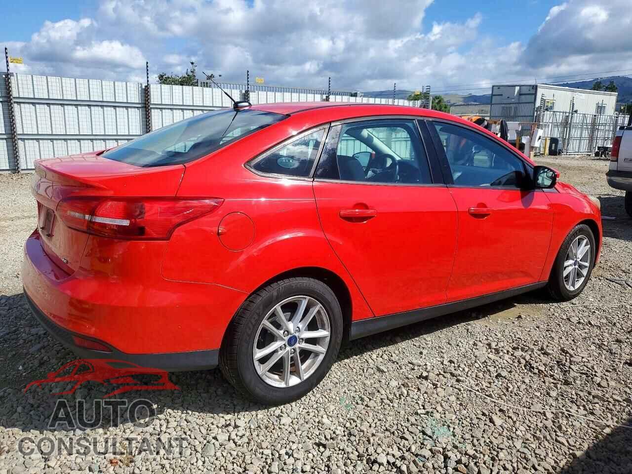FORD FOCUS 2017 - 1FADP3F20HL331491