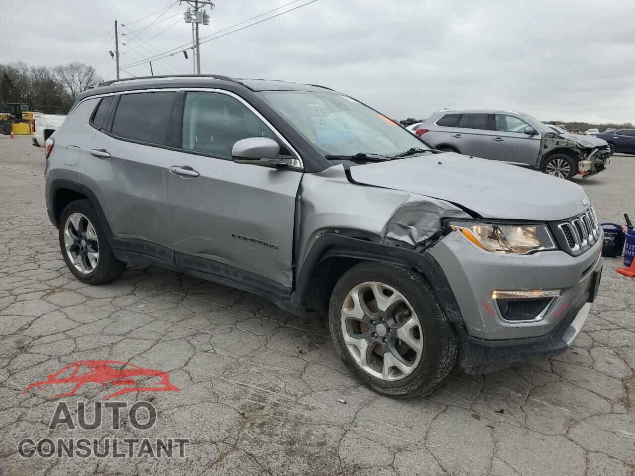JEEP COMPASS 2021 - 3C4NJDCB4MT508844