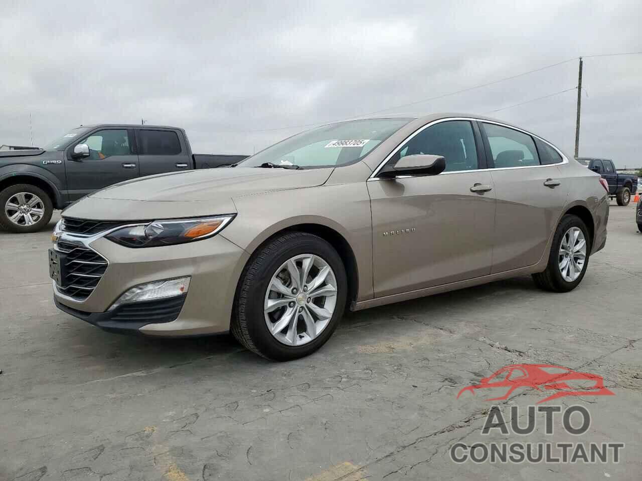 CHEVROLET MALIBU 2022 - 1G1ZD5ST3NF118511