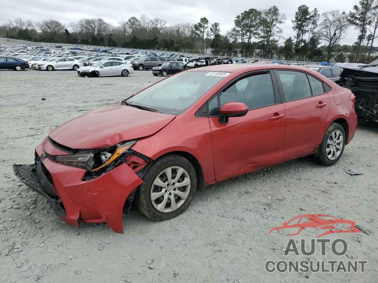 TOYOTA COROLLA 2021 - 5YFEPMAE7MP191303