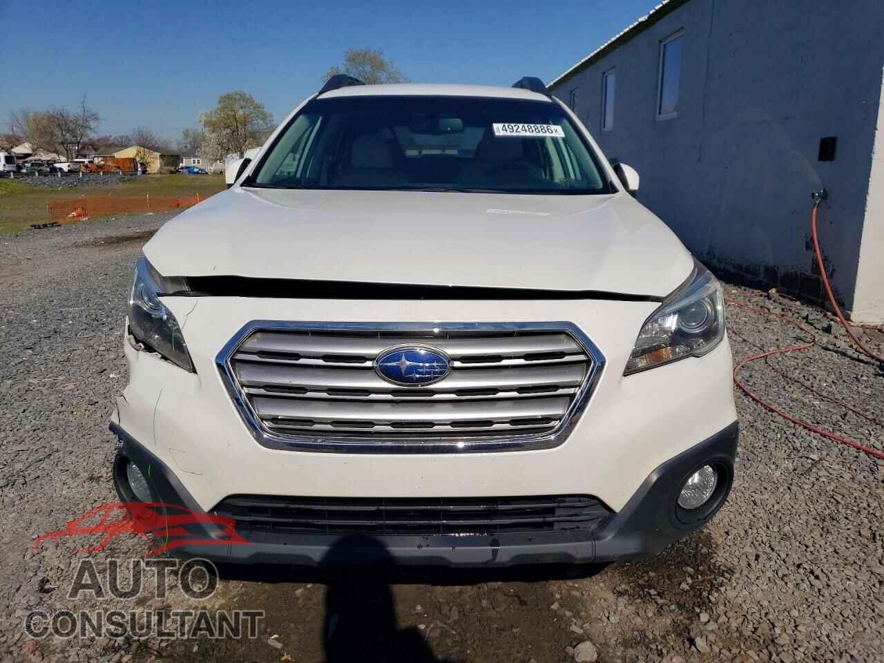 SUBARU OUTBACK 2015 - 4S4BSACC9F3246790