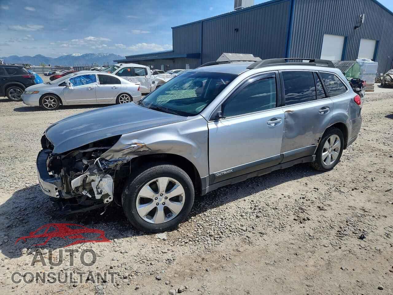 SUBARU OUTBACK 2011 - 4S4BRBCC6B3342078