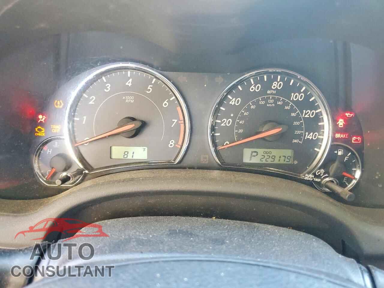 TOYOTA COROLLA 2012 - 5YFBU4EE3CP047185