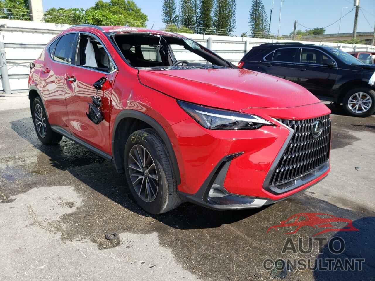 LEXUS NX 250 2022 - JTJADCAZ9N2002295