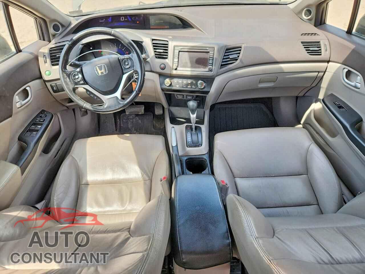 HONDA CIVIC 2012 - 2HGFB2F98CH504819
