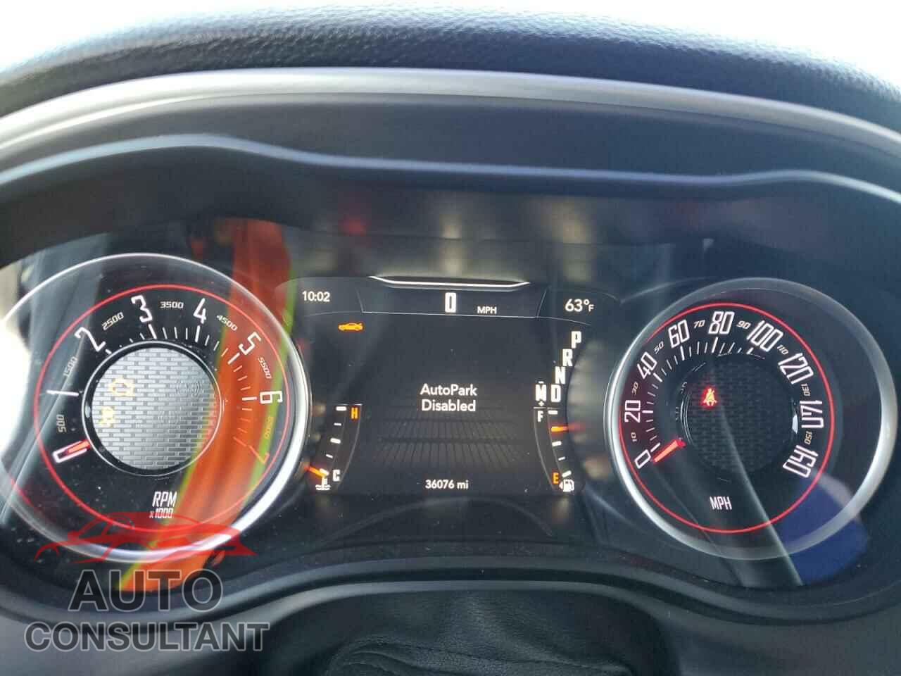 DODGE CHALLENGER 2019 - 2C3CDZAG3KH701684
