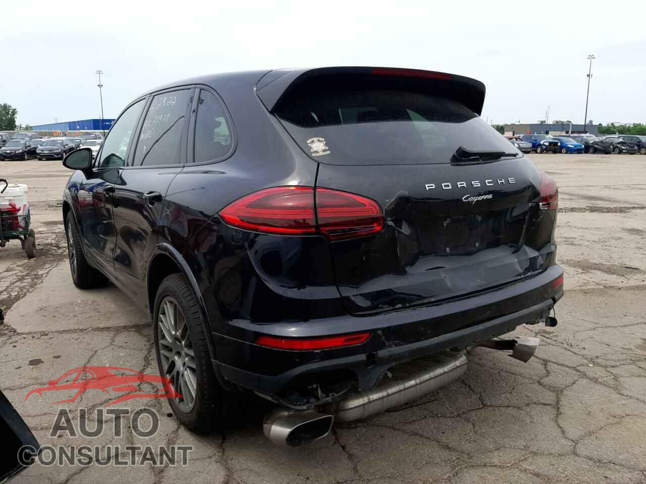 PORSCHE CAYENNE 2017 - WP1AA2A26HKA88807