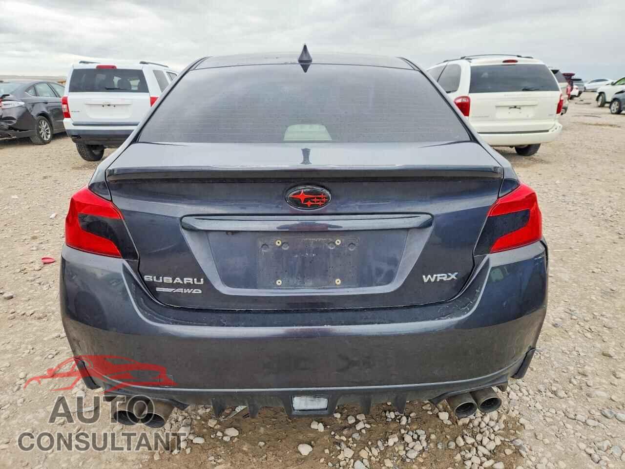 SUBARU WRX 2018 - JF1VA1A67J9819022