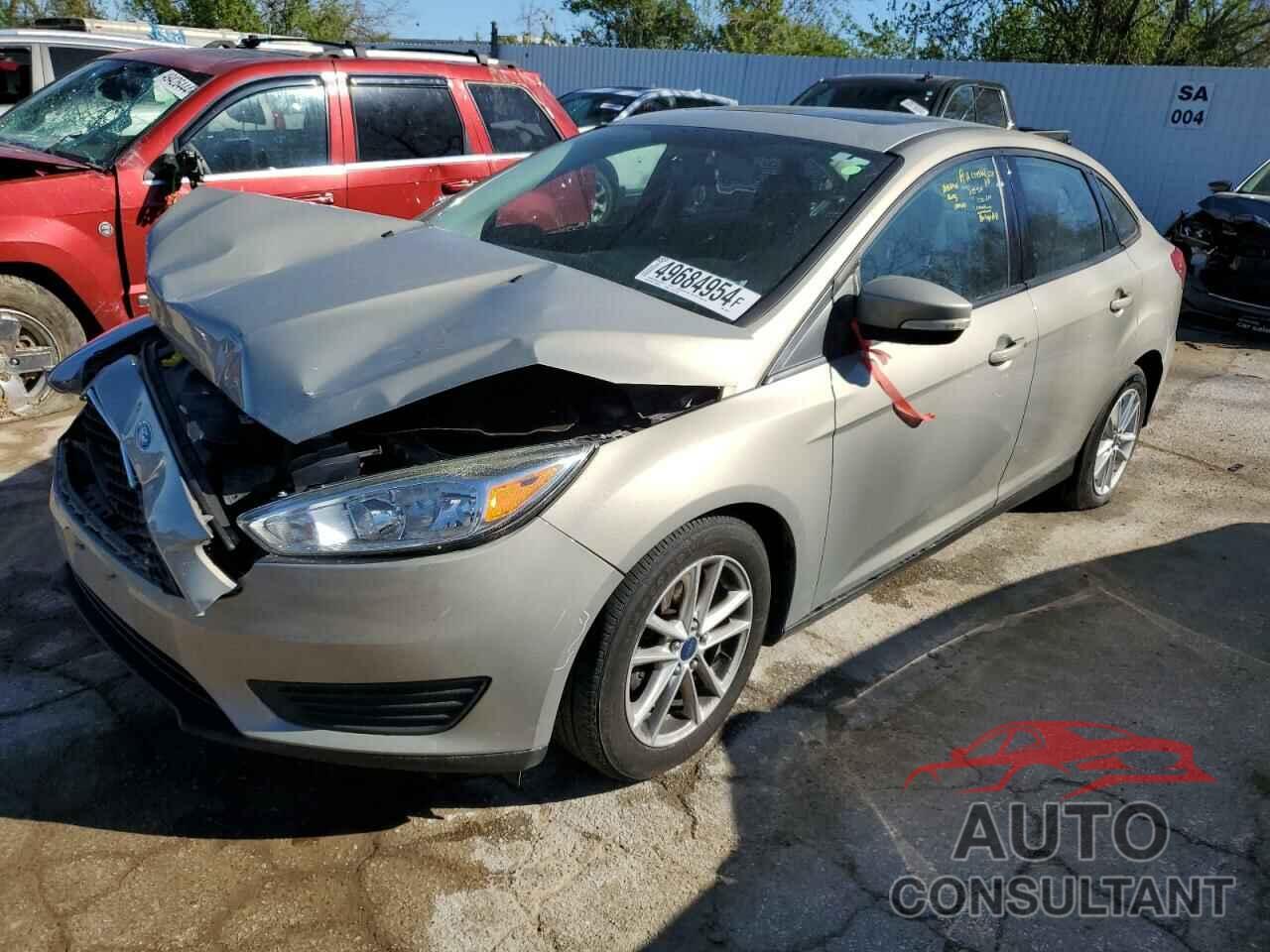FORD FOCUS 2015 - 1FADP3F28FL292677