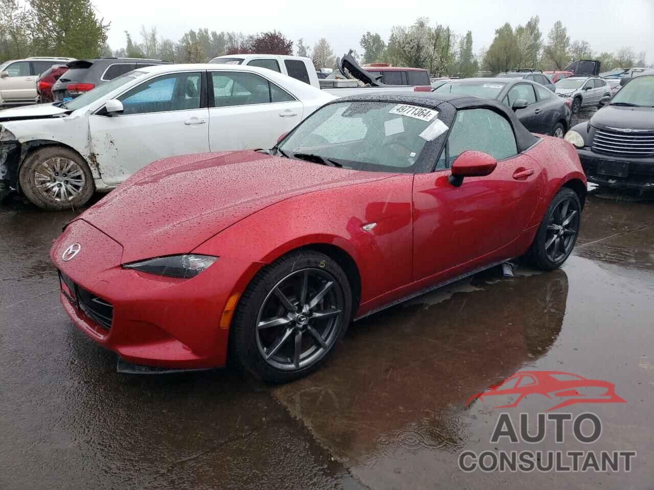 MAZDA MX5 2016 - JM1NDAD76G0101075