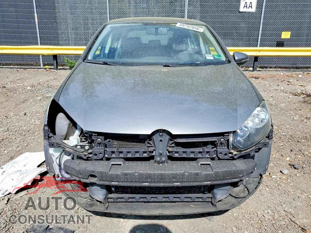 VOLKSWAGEN GOLF 2013 - WVWDB7AJ7DW139833