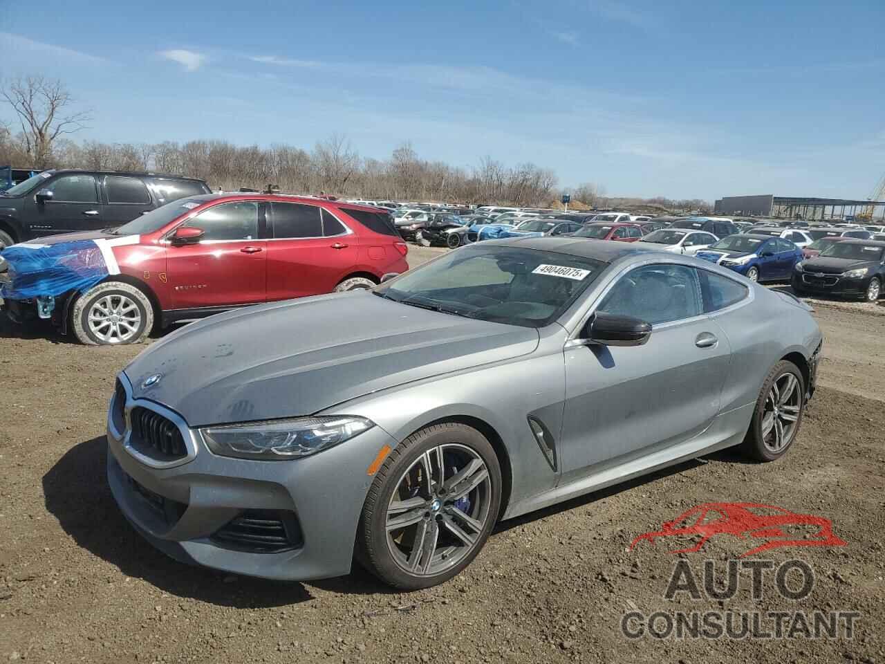 BMW M8 2025 - WBABC4C01SCU38950