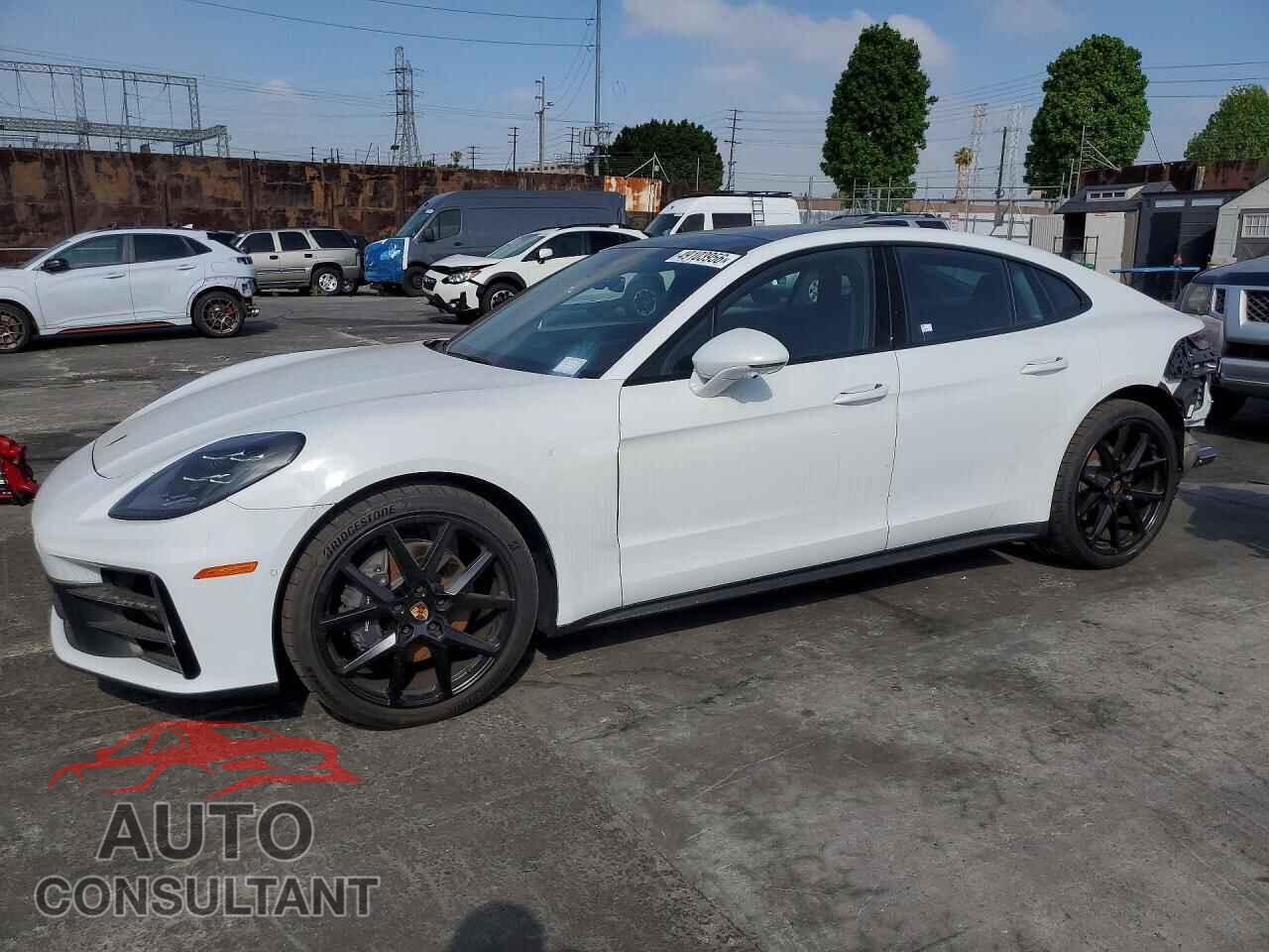 PORSCHE PANAMERA 2025 - WP0AA2YA5SL000703