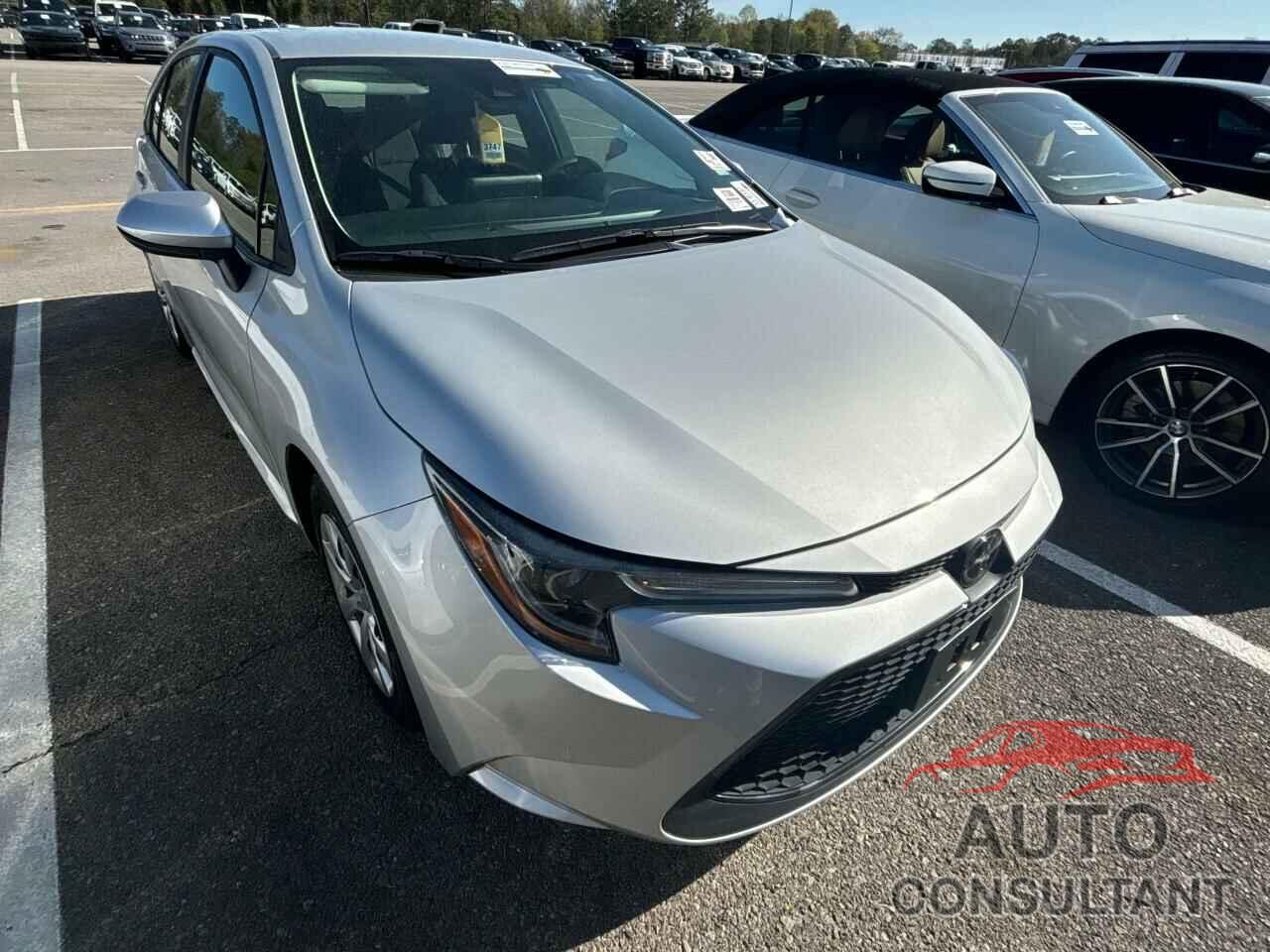 TOYOTA COROLLA 2022 - 5YFEPMAE5NP333021