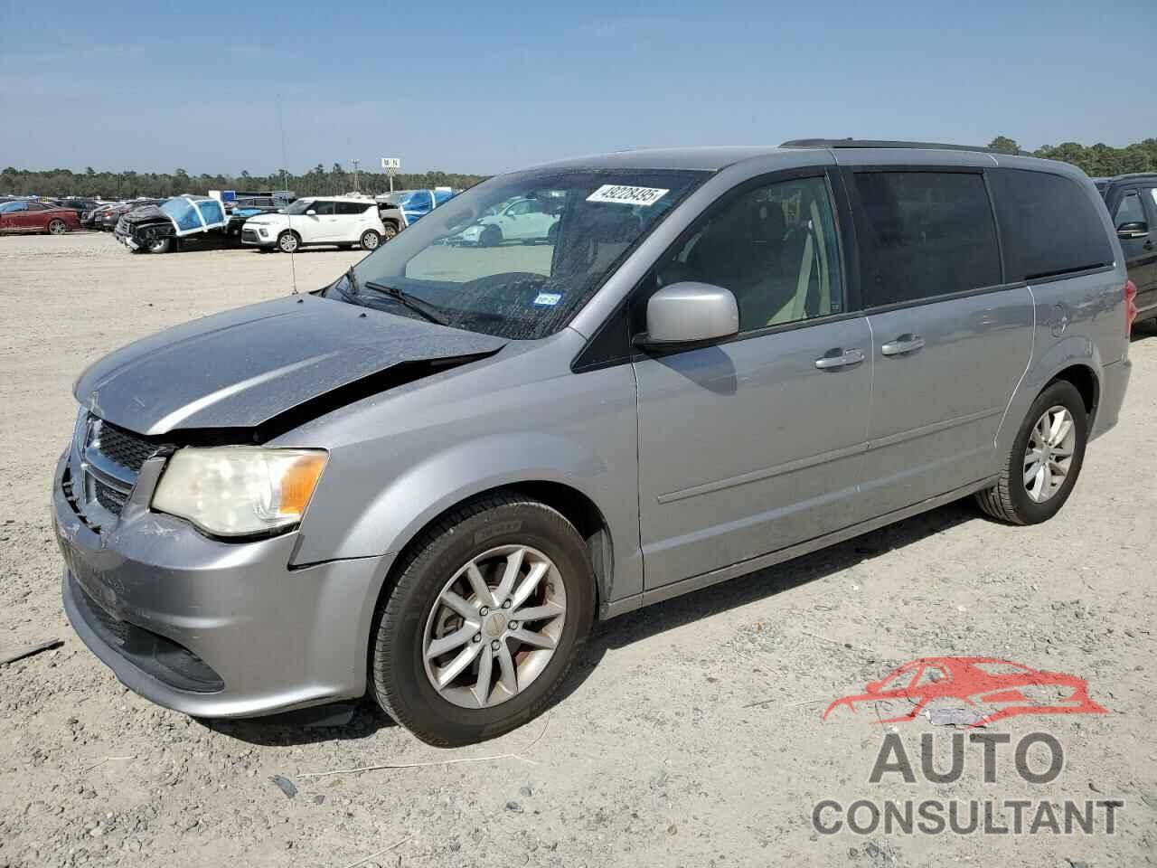 DODGE CARAVAN 2014 - 2C4RDGCG2ER273533