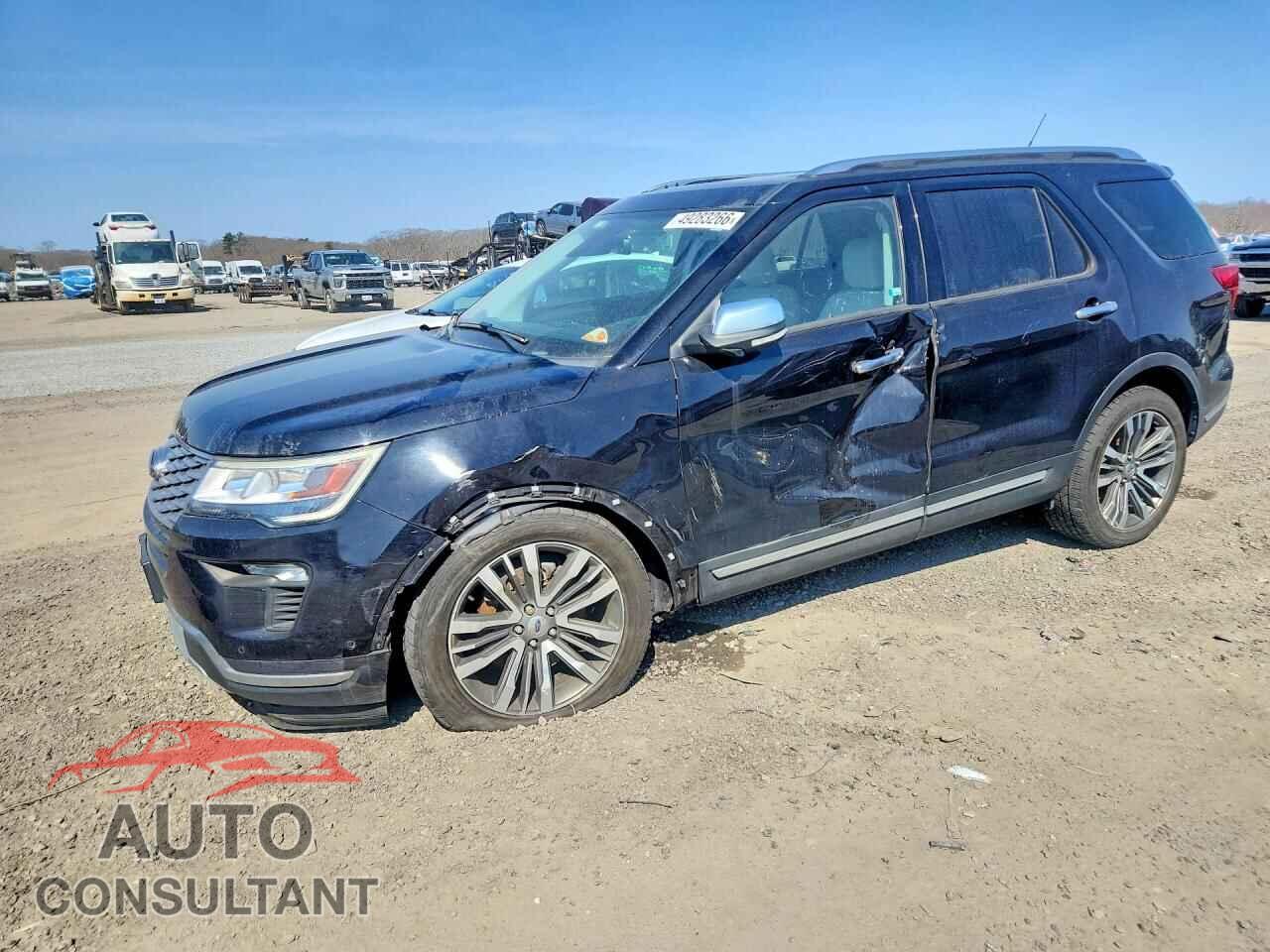 FORD EXPLORER 2019 - 1FM5K8HT9KGA01750