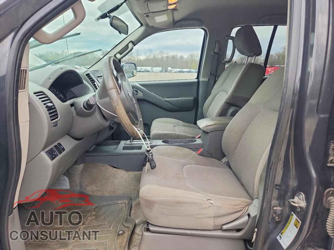 NISSAN FRONTIER 2012 - 1N6AD0EVXCC449232