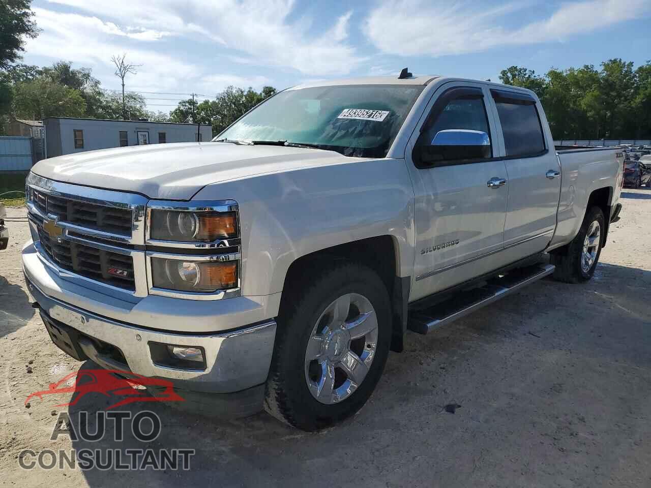 CHEVROLET SILVERADO 2014 - 3GCUKSEC5EG315129