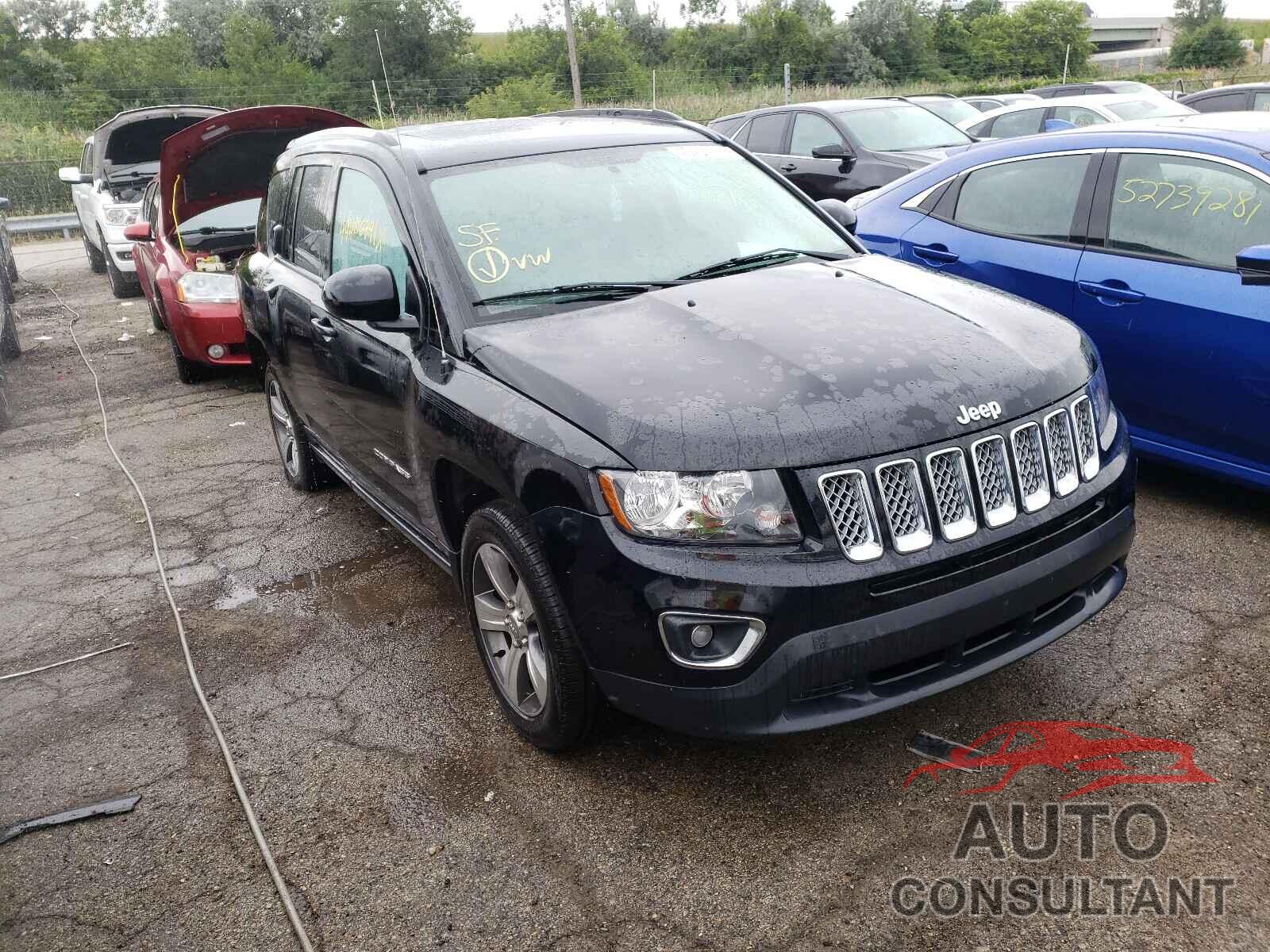 JEEP COMPASS 2017 - 1C4NJCEA7HD130402