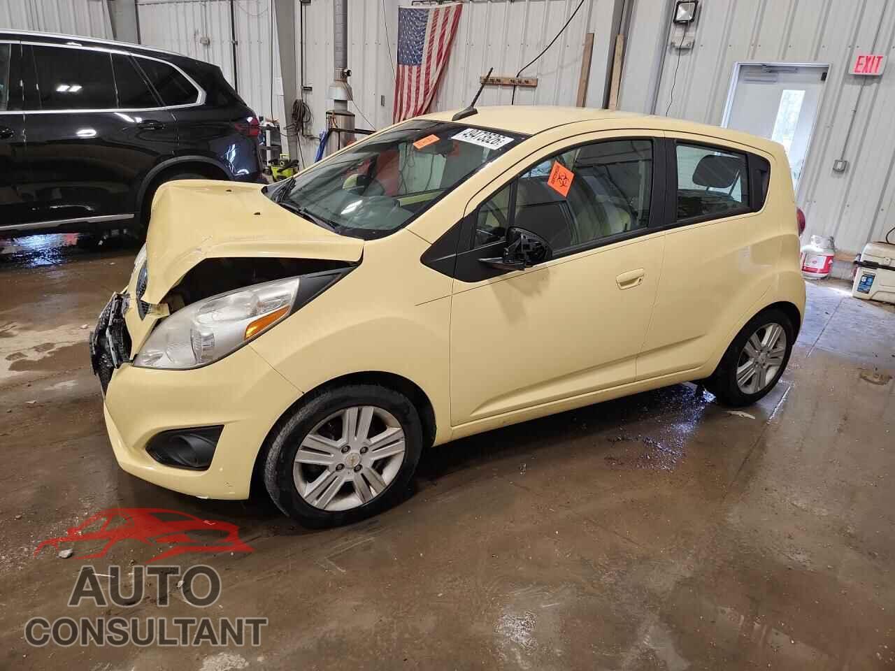 CHEVROLET SPARK 2014 - KL8CD6S96EC405424
