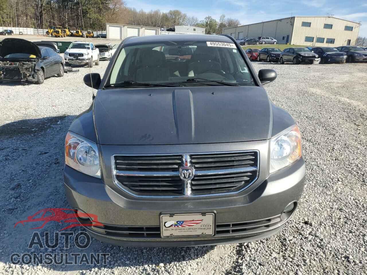 DODGE CALIBER 2012 - 1C3CDWDA2CD531869