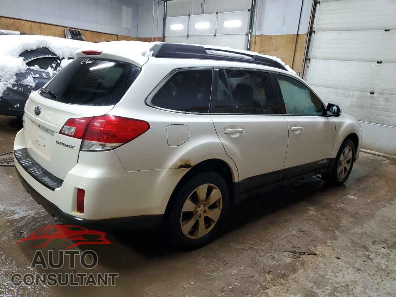 SUBARU OUTBACK 2010 - 4S4BRCCC3A3364902
