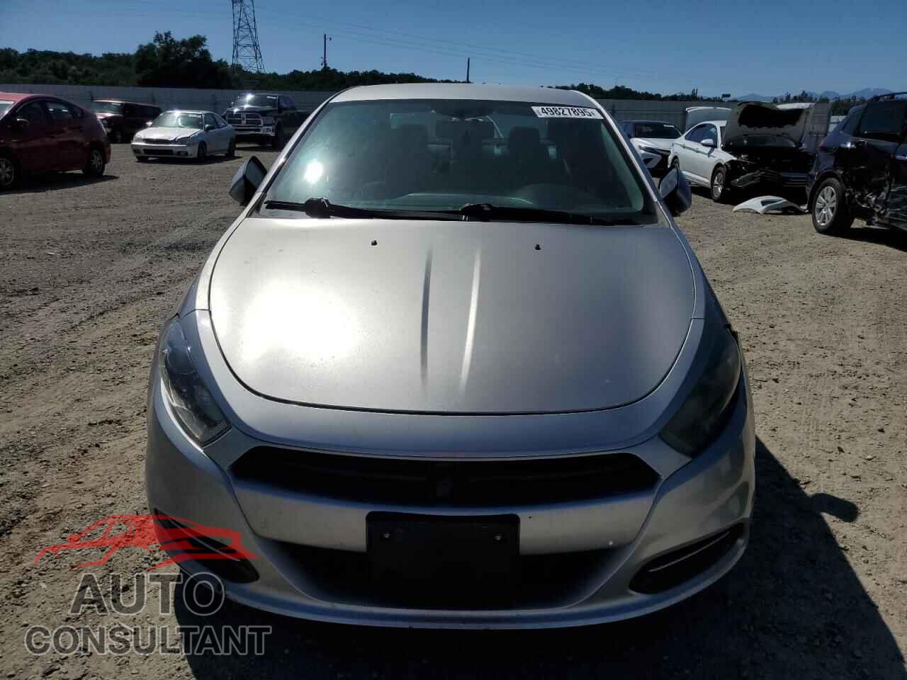 DODGE DART 2014 - 1C3CDFBB4ED802381