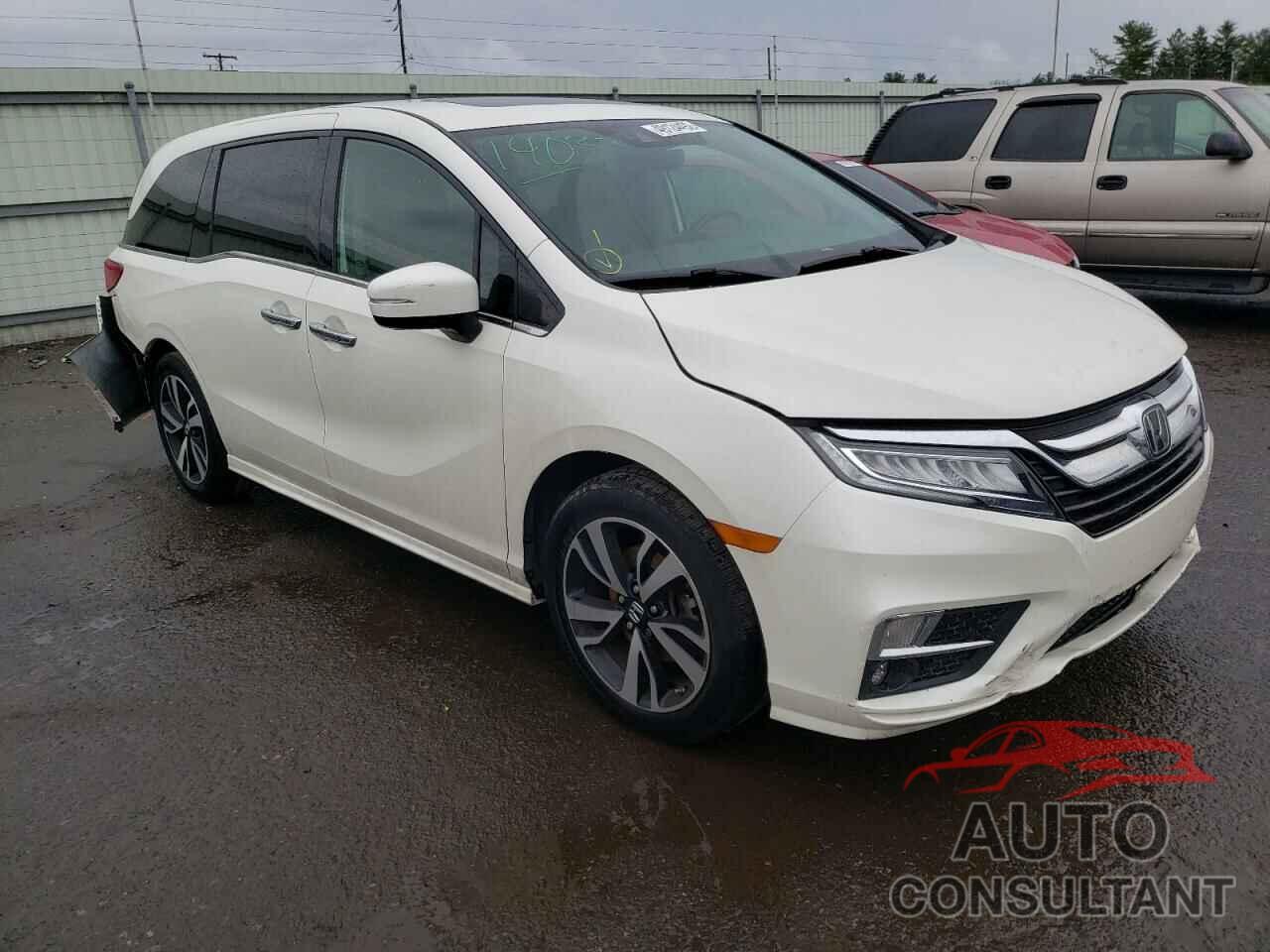 HONDA ODYSSEY 2018 - 5FNRL6H93JB027958