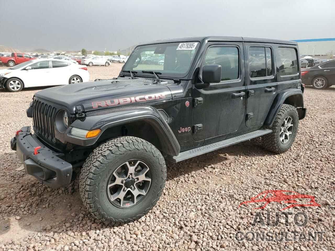 JEEP WRANGLER 2021 - 1C4HJXFG7MW586020