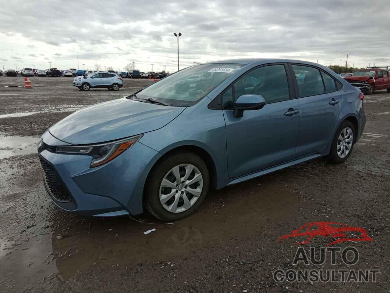 TOYOTA COROLLA 2021 - 5YFEPMAE0MP220527