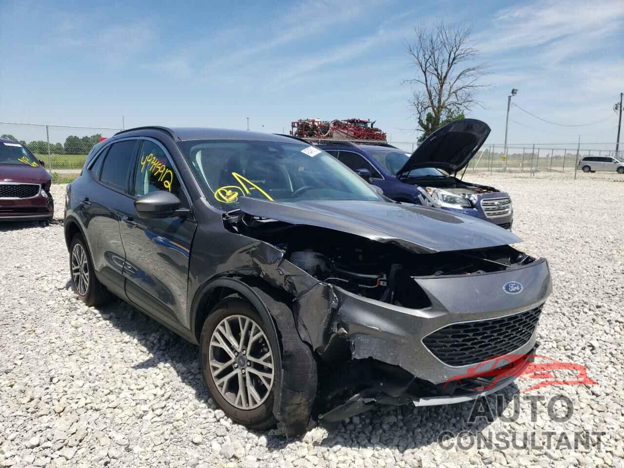 FORD ESCAPE 2022 - 1FMCU9H97NUA35350