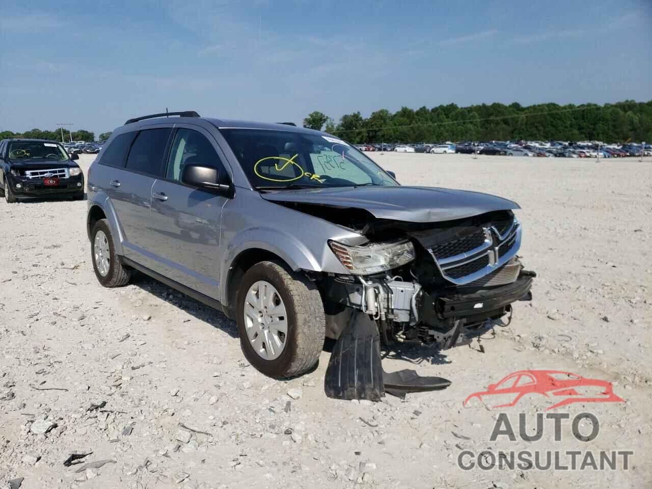 DODGE JOURNEY 2018 - 3C4PDCAB4JT519383