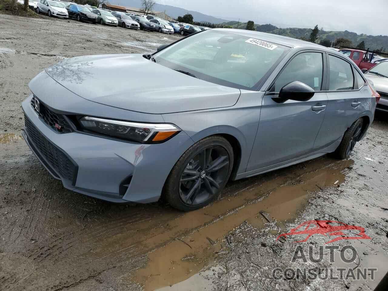 HONDA CIVIC 2025 - 2HGFE1E55SH474452