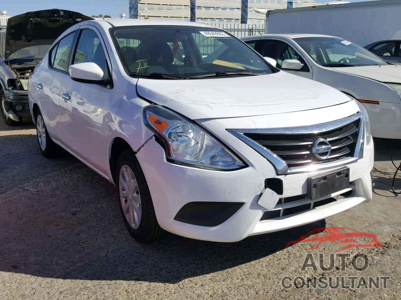NISSAN VERSA 2016 - 3N1CN7AP0GL820663