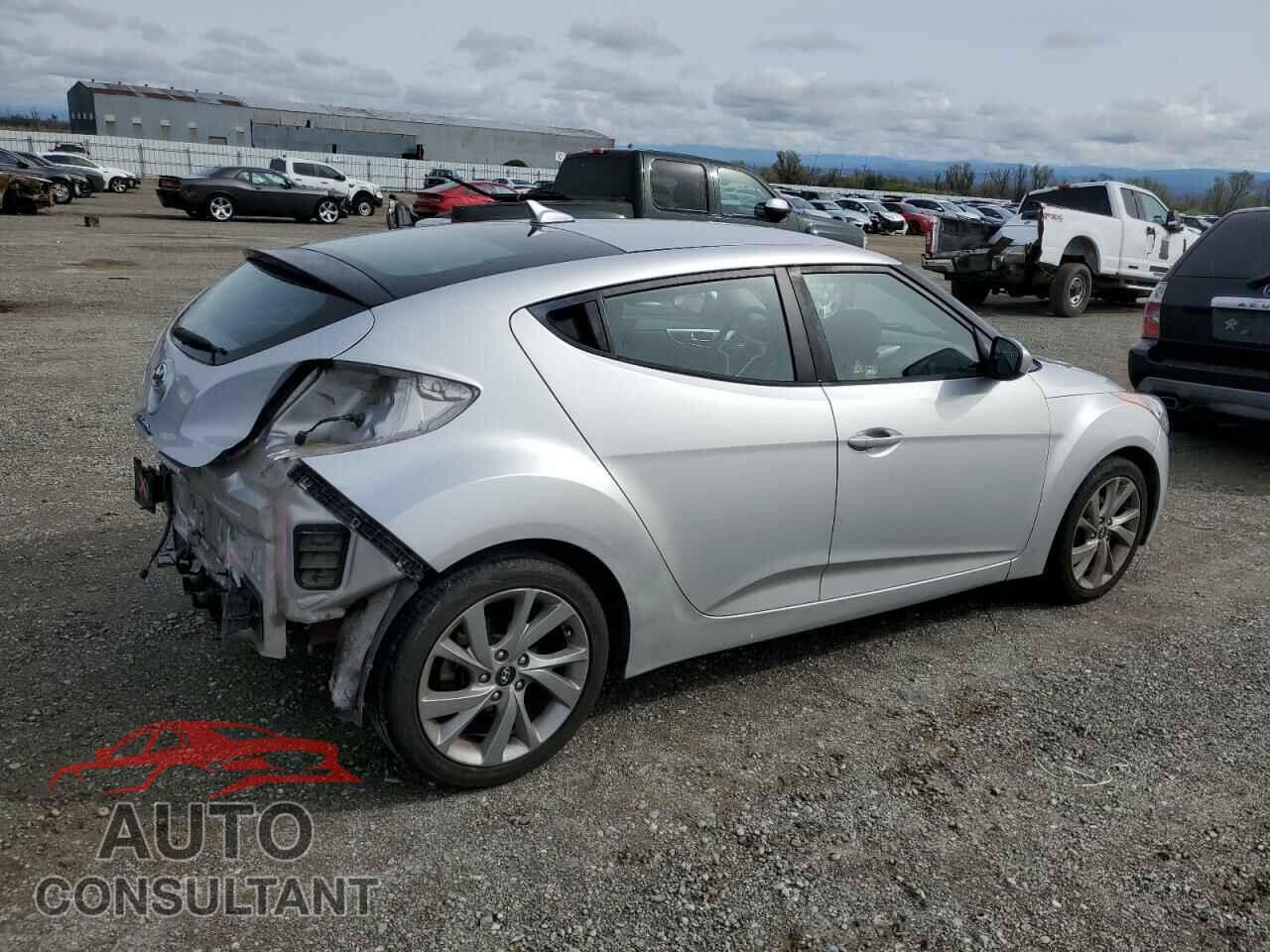 HYUNDAI VELOSTER 2017 - KMHTC6AD9HU307983