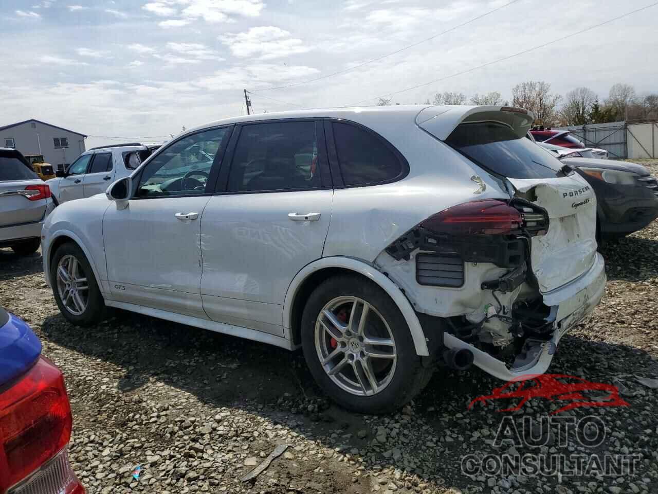 PORSCHE CAYENNE 2016 - WP1AD2A20GLA76331