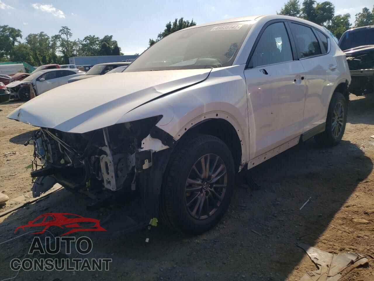 MAZDA CX-5 2017 - JM3KFBCLXH0120416
