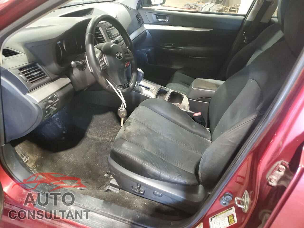 SUBARU LEGACY 2013 - 4S3BMCB68D3033588
