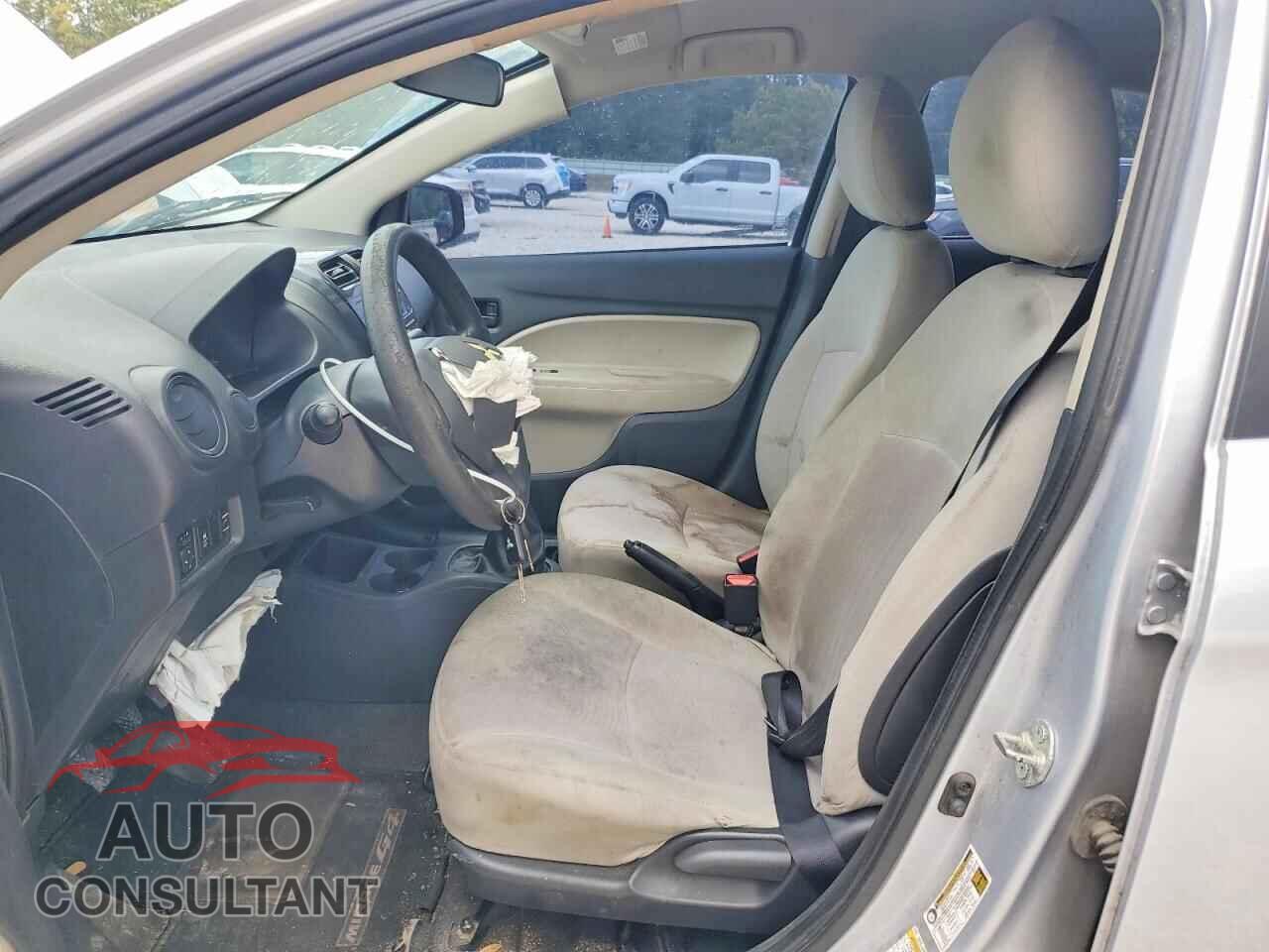 MITSUBISHI MIRAGE 2017 - ML32F3FJ9HHF07717