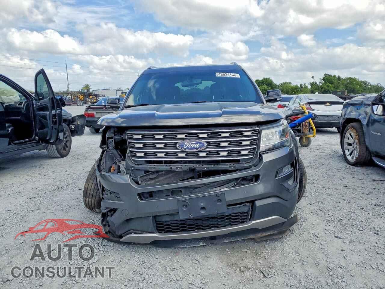 FORD EXPLORER 2017 - 1FM5K8D84HGA83803